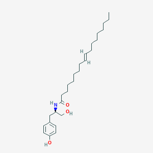 (R)-N-oleoyltyrosinol