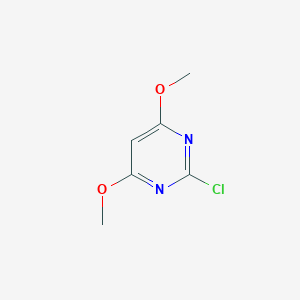 molecular formula C6H7ClN2O2 B081016 2-氯-4,6-二甲氧基嘧啶 CAS No. 13223-25-1