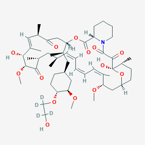 molecular formula C53H83NO14 B8101703 Everolimus-d4 