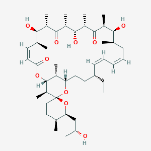 molecular formula C45H74O10 B8101730 OligomycinC 