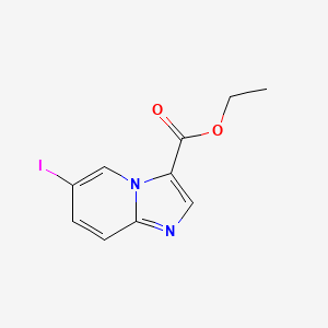 Ethyl 6-iodoimidazo[1,2-a]pyridine-3-carboxylate