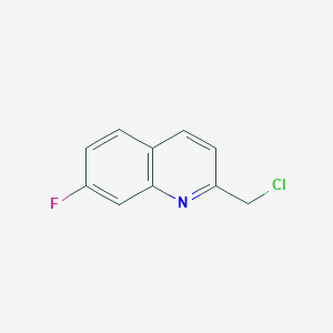 2-(Chloromethyl)-7-fluoroquinoline