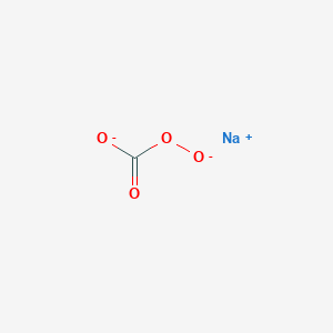 molecular formula Na2CO4<br>CNaO4- B081022 Sodium peroxocarbonate CAS No. 14455-47-1