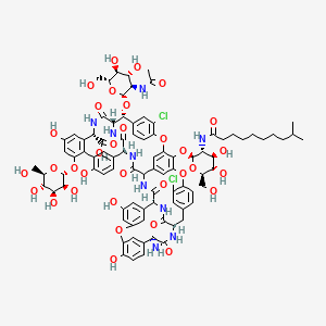 molecular formula C89H99Cl2N9O33 B8102252 Teicoplanin A2-5 