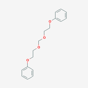 molecular formula C17H20O4 B081023 Bis(phenoxyethoxy)methane CAS No. 13879-32-8