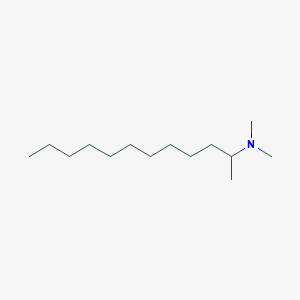 2-Dodecanamine, N,N-dimethyl-