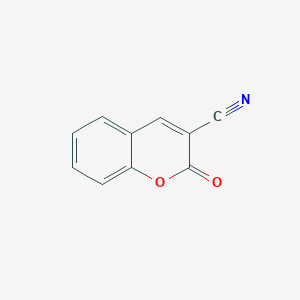 molecular formula C10H5NO2 B081025 3-Cyanocoumarin CAS No. 15119-34-3
