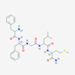 molecular formula C31H44N6O5S B8102915 Substance P (7-11) 
