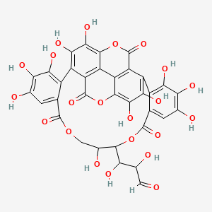 molecular formula C34H22O22 B8102976 Punicalin (Standard) 