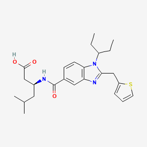 molecular formula C25H33N3O3S B8103286 CMF019 