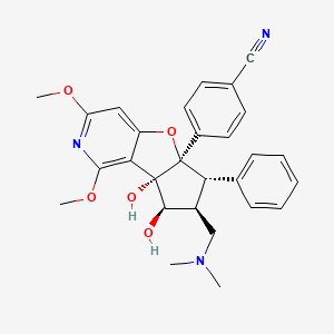 molecular formula C28H29N3O5 B8103393 Zotatifin CAS No. 2098191-53-6