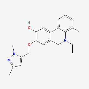 molecular formula C22H25N3O2 B8103426 Wnt/beta-catenin agonist 1 