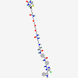 molecular formula C52H65ClN12O8S B8103464 bio-THZ1 