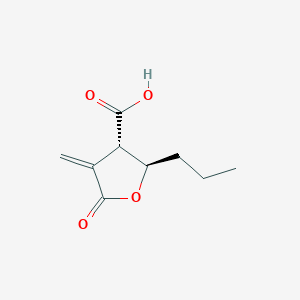 molecular formula C9H12O4 B8103472 Butyrolactone 3 