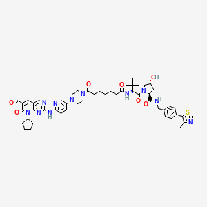 molecular formula C53H67N11O7S B8103481 XY028-133 