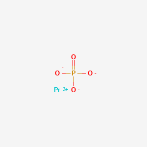 molecular formula H3O4PPr B081035 Praseodymium phosphate CAS No. 14298-31-8