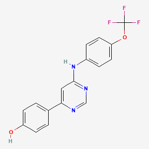 PROTAC  BCR-ABL1 ligand 1