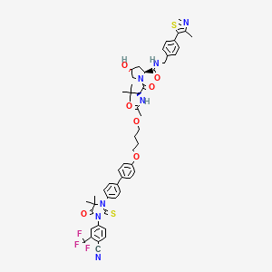 molecular formula C53H56F3N7O7S2 B8103543 ARCC-4 