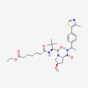 (S,R,S)-AHPC-Me-C7 ester