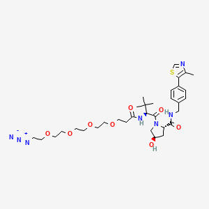 (S,R,S)-Ahpc-C2-peg4-N3