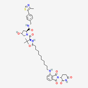 molecular formula C46H59N7O8S B8103581 TD-165 