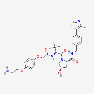 (S,R,S)-AHPC-O-Ph-PEG1-NH2