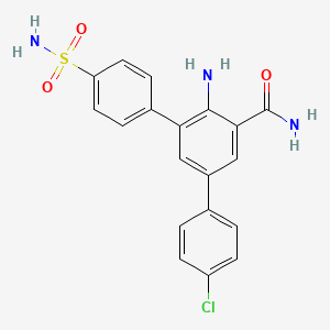 molecular formula C19H16ClN3O3S B8103976 HPN-01 