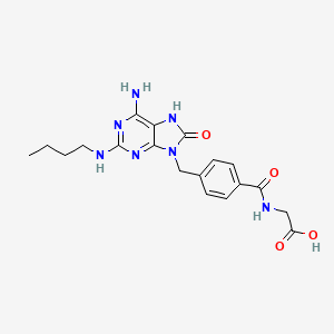 molecular formula C19H23N7O4 B8104017 CL264 