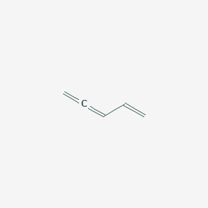 molecular formula C5H6 B081041 1,2,4-Pentatriene CAS No. 10563-01-6
