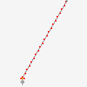 molecular formula C47H88O23S B8104383 PEG21-Tos 