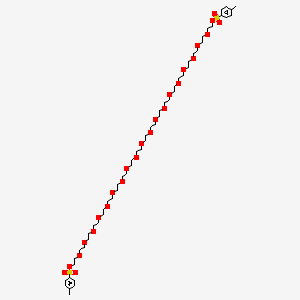 molecular formula C54H94O25S2 B8104392 Tos-PEG20-Tos 
