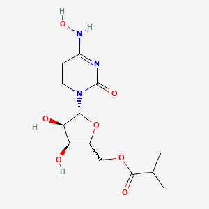 molecular formula C13H19N3O7 B8104500 Molnupiravir CAS No. 2492423-29-5
