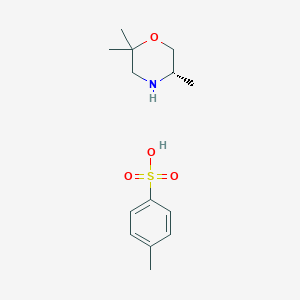 (S)-2,2,5-Trimethylmorpholine 4-methylbenzenesulfonate