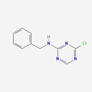 N-benzyl-4-chloro-1,3,5-triazin-2-amine