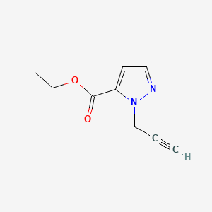 ethyl 1-(prop-2-yn-1-yl)-1H-pyrazole-5-carboxylate