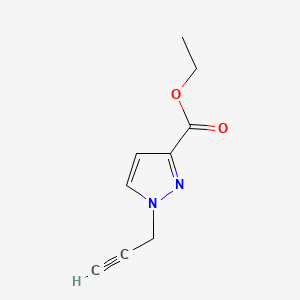 ethyl 1-(prop-2-yn-1-yl)-1H-pyrazole-3-carboxylate