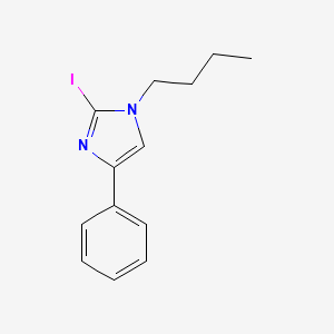 1-Butyl-2-iodo-4-phenylimidazole