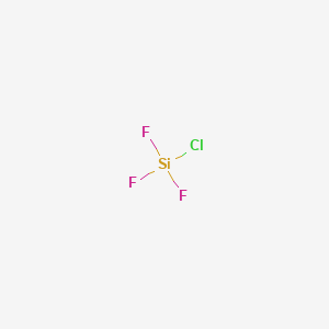molecular formula ClF3Si B081053 Chlorotrifluorosilane CAS No. 14049-36-6