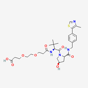 (S,R,S)-AHPC-PEG2-acid