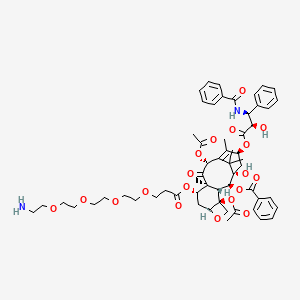 7-O-(Amino-PEG4)-paclitaxel