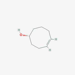 molecular formula C8H14O B8106538 (R)-TCO-OH 