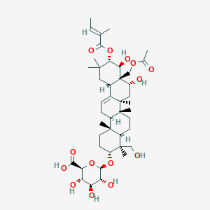 molecular formula C43H66O14 B8106720 Gymnemic acid I 