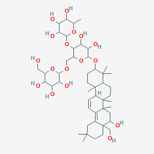 molecular formula C48H78O17 B8106724 Saikosaponin H 