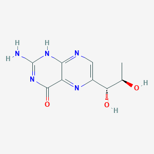 molecular formula C9H11N5O3 B081074 D-threo-Biopterin 