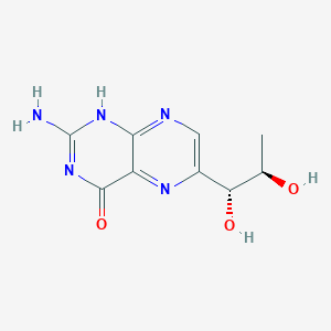 molecular formula C9H11N5O3 B081074 D-Threo-biopterin* CAS No. 13019-52-8