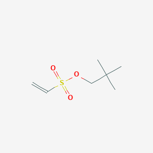molecular formula C7H14O3S B8107460 NEOPENTYL ETHENESULFONATE 