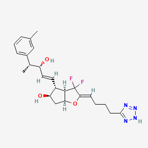 molecular formula C24H30F2N4O3 B8107633 KAG-308 
