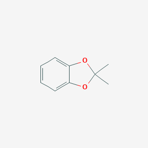 molecular formula C9H10O2 B081077 2,2-Dimethyl-1,3-benzodioxole CAS No. 14005-14-2