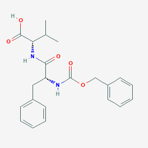 molecular formula C22H26N2O5 B081078 Z-D-Phe-Val-OH CAS No. 15099-82-8