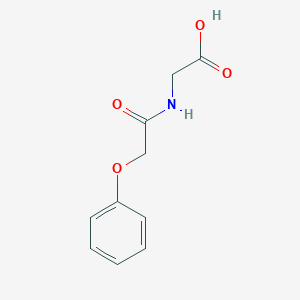 N-(phenoxyacetyl)glycine